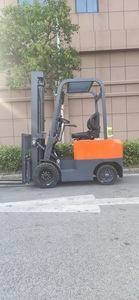 Chariot élévateur électrique RUM FB20 <span class=keywords><strong>Prix</strong></span> usine 2t 2000kg Mât bi-étages Batterie plomb-acide Portée de levage 3m-6m Efficacité en entrepôt - Product Image 3