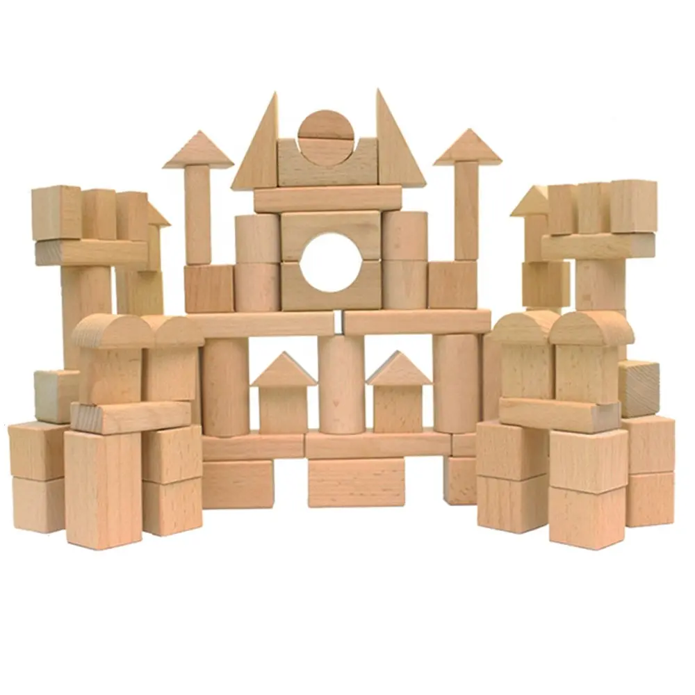 Wooden Toy High Quality Products Wooden Block AT10219