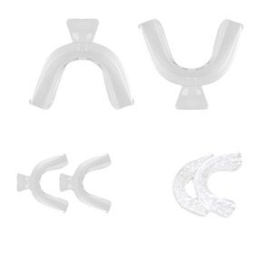 Plateaux de blanchiment dentaire réutilisables en plastique pour usage domestique et commercial, protège-dents pour adultes, plateaux de blanchiment, 6 grammes, numéro de pièce 001 - Product Image 2