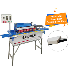 Machine à chantourner automatique manuelle pour chants droits et courbes, alimentation automatique, modèle mini, fabriquée en Chine - Product Image 1