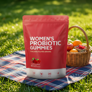 Gommose Probiotiche Senza Zucchero per Donne con Prebiotici, Formula 3 in 1 per la Salute Femminile, Vendita all'Ingrosso - Product Image 2