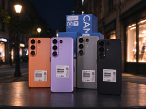 Smartphones Camon 50 Pro 5G tendance et populaires, corps ultra-fin, plusieurs couleurs pour sélection en gros, téléphone portable original neuf - Product Image 3