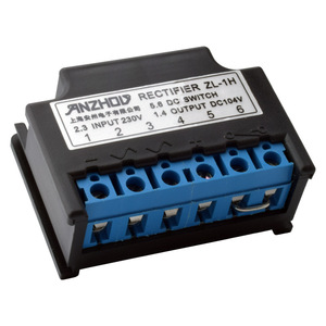 Rectificador Anzhou ZL-1H, Entrada 230V, Salida DC104V, Bloque de Freno de Motor de Media Onda - Product Image 1
