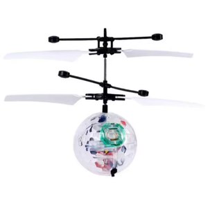 Juguete Volador de Inducción OEM ODM, Bola <span class=keywords><strong>Voladora</strong></span> con Luz LED Controlada a Mano, Helicóptero Infrarrojo, Juguete de Plástico RC para Niños, Venta al Por Mayor - Product Image 2