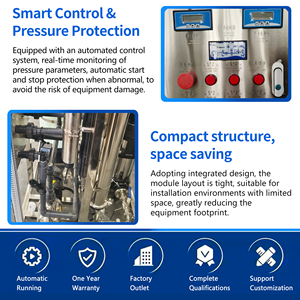 Système d'osmose inverse RO sur mesure 5000 LPH, <span class=keywords><strong>machine</strong></span> de filtration d'<span class=keywords><strong>eau</strong></span> industrielle, station de traitement d'<span class=keywords><strong>eau</strong></span>, filtre <span class=keywords><strong>à</strong></span> <span class=keywords><strong>eau</strong></span> - Product Image 2