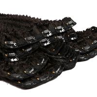 Накладные волосы Afro Kinky Curly на кружевной основе с клипсами, дропшиппинг, натуральные волосы Remy с сохраненной кутикулой