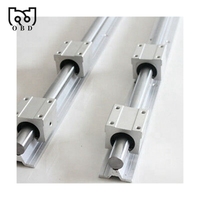 Produits très vendus : Rail de glissière série SBR pour imprimante 3D, Guide linéaire CNC, Rail de glissière série SBR