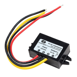 ตัวแปลง DC 12V 24V ถึง5V 5A สำหรับจอแสดงผล LED รถยนต์ szwengao - Product Image 5