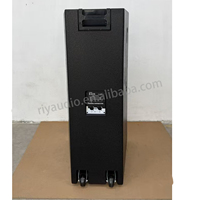 E215 E225 Haut-parleur passif professionnel double 15 pouces de haute qualité audio 900W-1200W Système de sonorisation de scène pour bar, karaoké, mariage