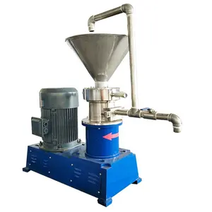 Maquinaria completa para hacer mantequilla de maní/equipo automático para mantequilla de maní/máquina industrial para procesar mantequilla de maní