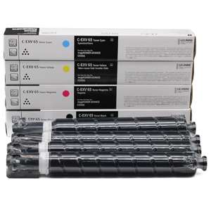 Cartuccia Toner di buona qualità C-EXV65 fabbrica per immagine <span class=keywords><strong>Canon</strong></span> RUNNER C3326i C3326 stampante fotocopiatrice parte cartuccia Toner a colori CMKY - Product Image 1