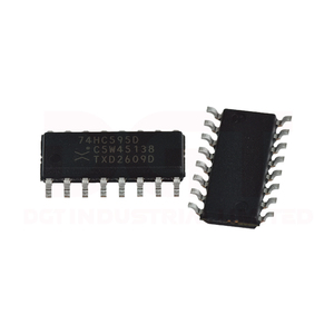 En stock 74HC595D,118, registrador de desplazamiento de 8 bits con entrada serie y salida paralela, salida de bloqueo SOIC-16 - Product Image 1