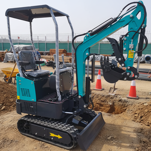 Máy đào <span class=keywords><strong>mini</strong></span> điện RBD-12, trọng lượng 900kg, chiều sâu đào 0.025m, pin, động cơ 6.5Kw, ổ bi, công suất đào mạnh, máy đào êm ái - Product Image 5