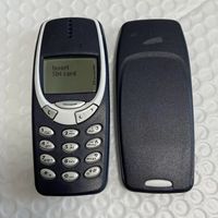 Venta al por mayor de fábrica: Teléfono móvil clásico original 3310 modelo antiguo 2G con doble SIM, desbloqueado, modelo 3310 2000, teléfono básico con teclado.