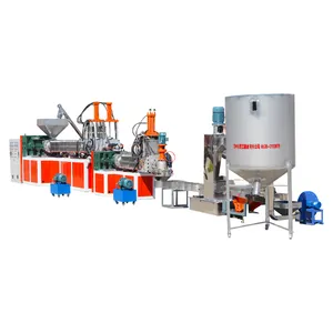Fabrieksprijs Twee Fase Plastic Extruder Voor Recycling Granulator Pellet Machine Te Koop