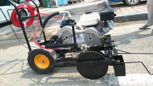 Yol Yapımı, Otopark ve Belediye Bakım Projeleri için Hassas Kontrollü Soğuk Sprey Çizgi Çizme Makineleri. - Product Image 6