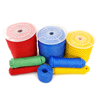 Corde marine torsadée en PE/PP à 3 brins RIOOP 6mm-50mm