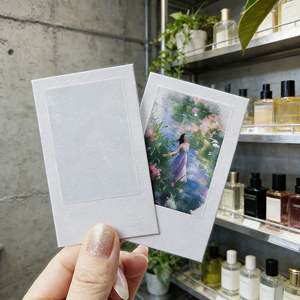 Carte de test de parfum invisible magique personnalisée en carton pour échantillons de parfum - Product Image 6