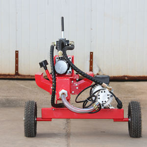 Chine Machines forestières 12 tonnes fendeur de bûches hydraulique fendeur de bûches de bois électrique en vente - Product Image 3