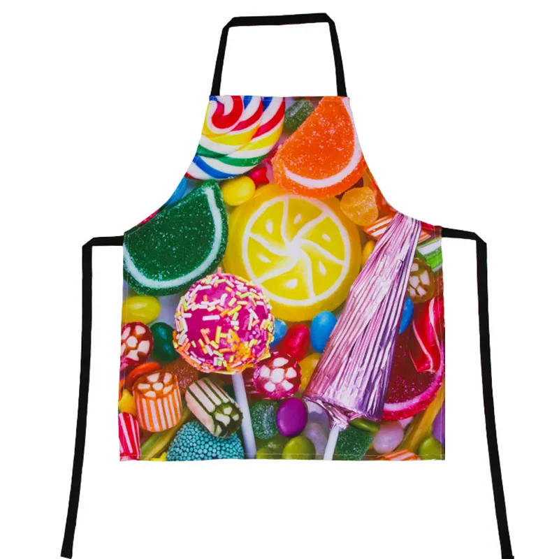 Цифровой фартук, форма шеф-повара для пищевой промышленности