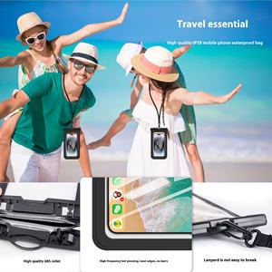 <span class=keywords><strong>Pochette</strong></span> de téléphone étanche en PVC vente chaude pour iPhone étui à écran tactile de rafting et de plongée en plein air pour Amazon Stock - Product Image 3