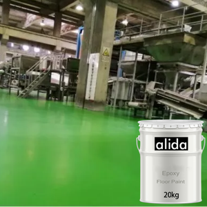 Eccellente auto-livellamento nuovi <span class=keywords><strong>pavimenti</strong></span> in calcestruzzo uso industriale Ultra-resistente all'usura rullo liquido a due componenti spazzola epossidica - Product Image 5