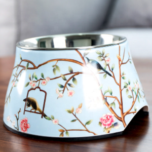 Bols pour chiens surélevés support en fer surélevé mangeoire pour chiens en gros bol pour chat surélevé 360ml, 560ml, 860ml - Product Image 5