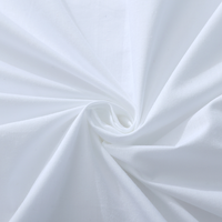 Parures de lit d'hôtel cinq étoiles personnalisées en gros – Housse de couette en satin tissé uni 100 % coton lavé, blanc, luxe, doux, 200 fils/pouce²