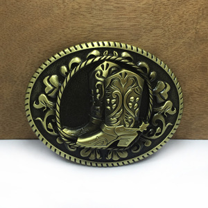 Fibbie per Cinture Personalizzate in Metallo Smaltato 3D Stile Western, Design Gratuito, Logo Personalizzato per Uomo e Donna - Product Image 5