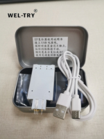 Reseteador de Chip USB de 5 Pines para Epson WF-C5390 WF-C5890 PX-S887 PX-M887, Herramienta de Reinicio de Caja de Mantenimiento