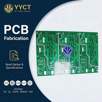 Service de fabrication de circuits imprimés sur mesure, 1 à 40 couches, haute précision