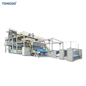 TONGDA Pre/Main/Finish Needle Punching Loom Machine Of Non-Woven Fabric Production Line