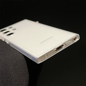 2024 nouvelle coque de téléphone de style bagage de <span class=keywords><strong>valise</strong></span> à rayures de peau mate pour <span class=keywords><strong>samsung</strong></span> galaxy s24 23 plus ultra - Product Image 3