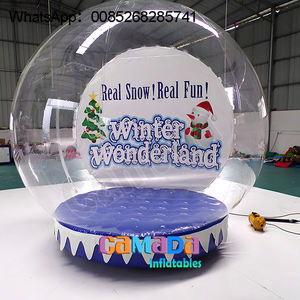 Globos publicitarios inflables para fiestas de niños, casa divertida, cúpula inflable de cristal transparente gigante, tienda de burbujas inflable transparente - Product Image 1