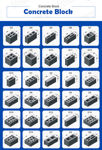 Nouvelle machine à fabriquer des blocs creux en <span class=keywords><strong>ciment</strong></span> semi-automatique QT4-40 - Product Image 6