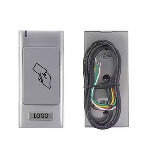 Độc lập <span class=keywords><strong>Swipe</strong></span> Proximity thông minh đầu đọc thẻ RFID 125Khz kim loại Wiegand hệ thống kiểm soát truy cập cho thông minh cửa nhập - Product Image 1