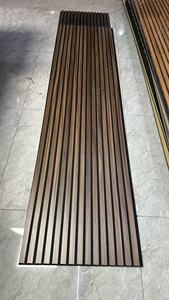 Pannello acustico a doghe in legno di alta qualità per l'<span class=keywords><strong>isolamento</strong></span> acustico delle pareti del soggiorno - Product Image 3