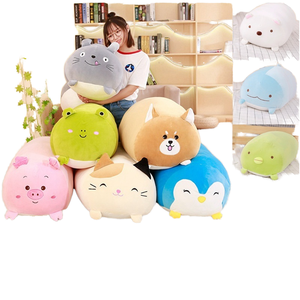 <span class=keywords><strong>Peluche</strong></span> Bio Doll sud-coréenne super douce chauffante pour les mains, coussin en forme d'animal marin, coton PP, recharge USB, cadeau de Noël - Product Image 2