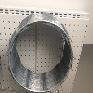 Alambre de Púas, Alambre de Seguridad, Alambre de Púas Tipo Razor - Product Image 5