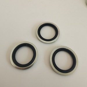 Joint métrique combiné, diamètre intérieur 15 mm, épaisseur 1 mm, double couche, étanchéité hydraulique pour usage industriel - Product Image 1