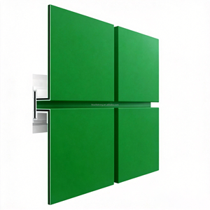 Panel de Diseño 2026wall, Acabado en Color Aluminio, Resistente al Fuego y al Agua, Muestras Gratis Disponibles, Múltiples Colores Disponibles para Selección - Product Image 1