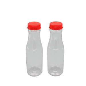 Botella Transparente para Mascotas de 300 ml con Tapa Reutilizable para Bebidas, Vino, Viajes - Product Image 5
