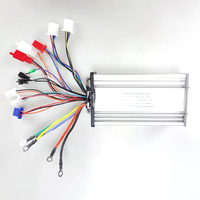 Contrôleur de moteur sans balais de vélo électrique de bonne qualité 24V 36V 48V 500W pour scooter électrique, contrôleur de moteur de vélo électrique