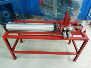 Machine à doubler et à tripler les pneus usagés pour le traitement et l'emballage du caoutchouc - Product Image 3