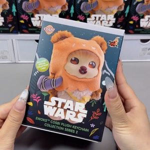 Ewok COSBI Serie 2, Figura de Acción de Peluche de PVC de Animación Occidental, Caja Sorpresa, Regalo Unisex para Mayores de 14 Años - Product Image 6