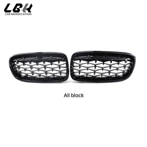 Calandre de pare-chocs avant auto pour <span class=keywords><strong>BMW</strong></span> Série 3 F30 320li Grilles de course en maille 2012-2019 <span class=keywords><strong>Grille</strong></span> de ventilation de radiateur d'admission d'air - Product Image 6