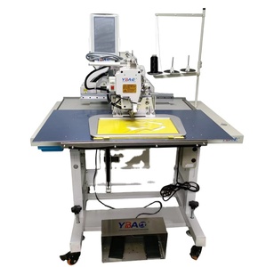 YBAO Programmable Flat-Bed Lock Stitch Automatic Computerized Digital Pattern Sewing <b>Machine</b> (New) - Product Image 1