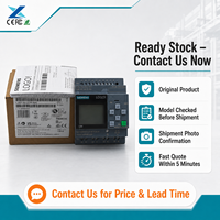 Nuevo Módulo Lógico Siemens Plc Logo 8 24CE Original, Ethernet, Pantalla, Fuente de Alimentación, Controlador Lógico Programable 6ED1052-1CC08-0BA2
