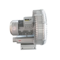 Industriële ringblazer 2,2 kW 380V 220V voor voedseldehydratatie en het drogen van fruit en groenten