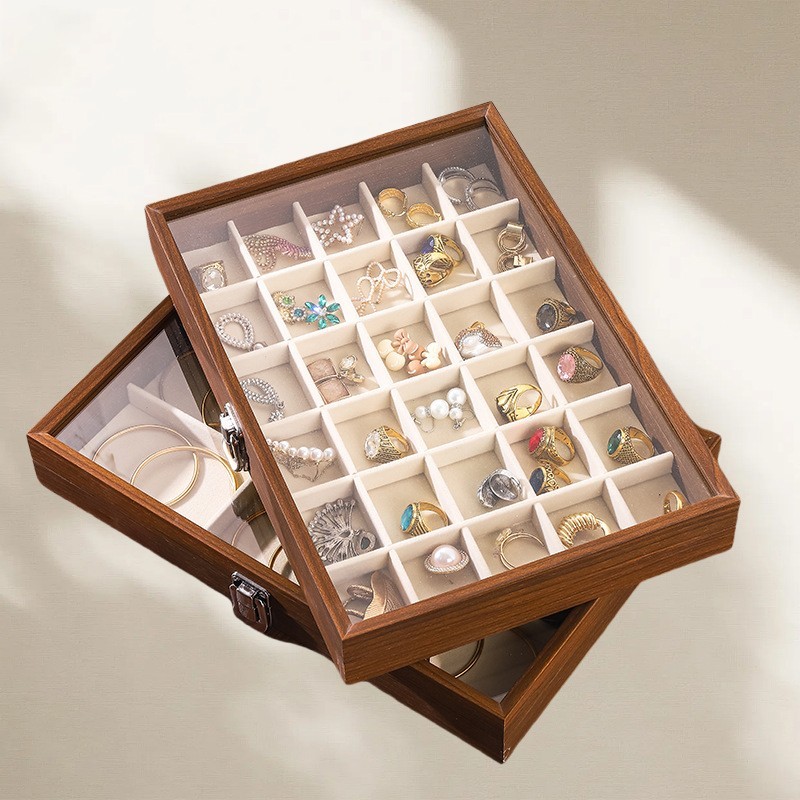 SHI SHENG Square 100 Slot Wooden